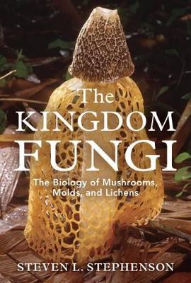 THE KINGDOM FUNGI : AN INTRODUCTION TO MUSHROOMS PB -  STEVE