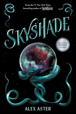 THE LIGHTLARK SAGA 3: SKYSHADE PB - ALEX ASTER