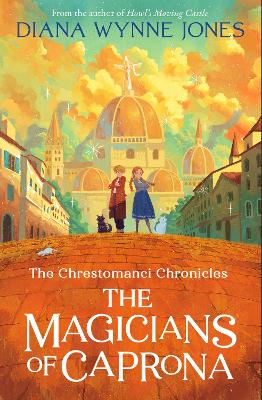 THE MAGICIANS OF CAPRONA : BOOK 2 PB - DIANA WYNNE JONES