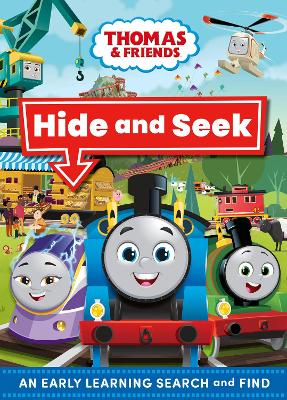 THOMAS   FRIENDS HIDE AND SEEK – SEARCH AND FIND PB - THOMAS