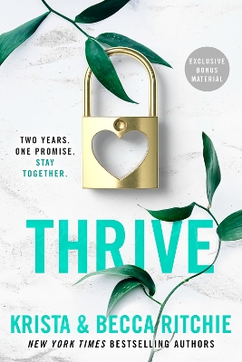 THRIVE - KRISTA RITCHIE-BECCA RITCHIE