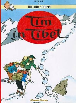 TIM UND STRUPPI 19: TIM IN TIBET - HERGE