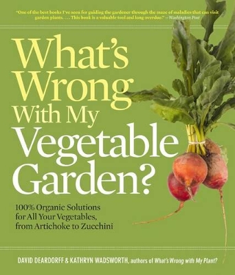 WHATS WRONG WITH MY VEGETABLE GARDEN?  PB - DAVID C. DEARDOR