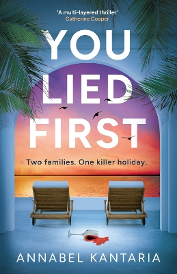 YOU LIED FIRST PB - ANNABEL KANTARIA