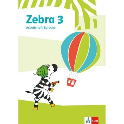 ZEBRA 3 ARBEITSHEFT SPRACHE -