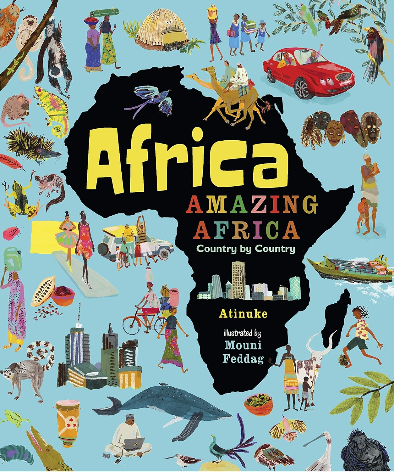 Africa, Amazing Africa Country by Country