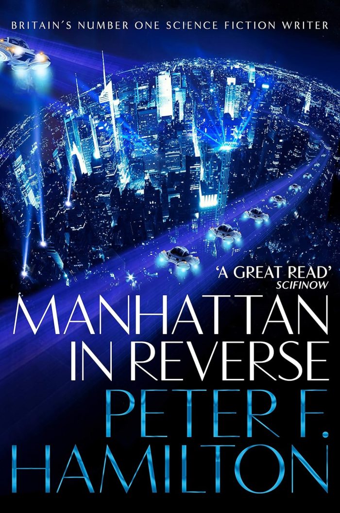 Manhattan in Reverse Manhattan in Reverse