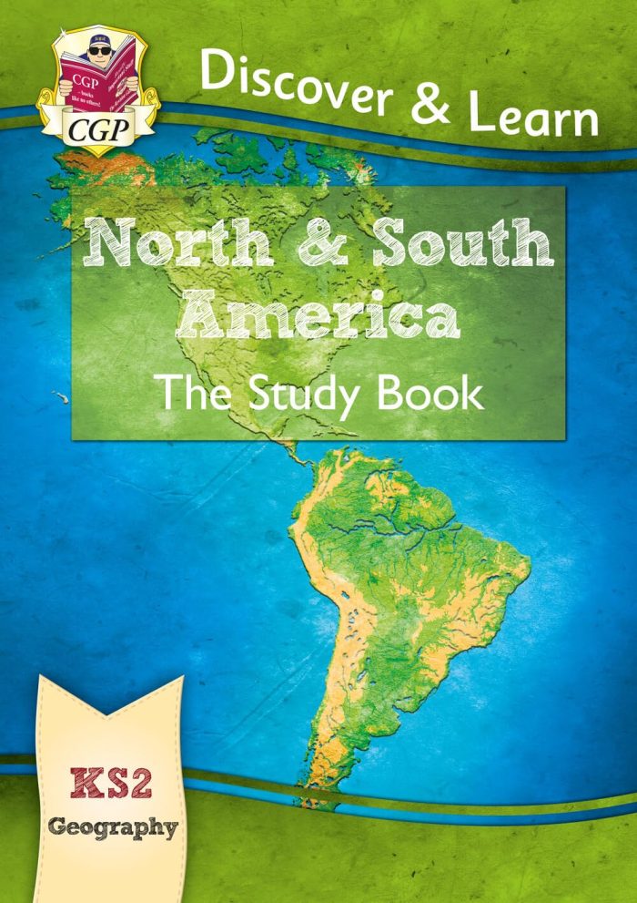 New KS2 Discover & Learn: Geography - North and South America Study Book New KS2 Discover & Learn: Geography - North and South America Study Book