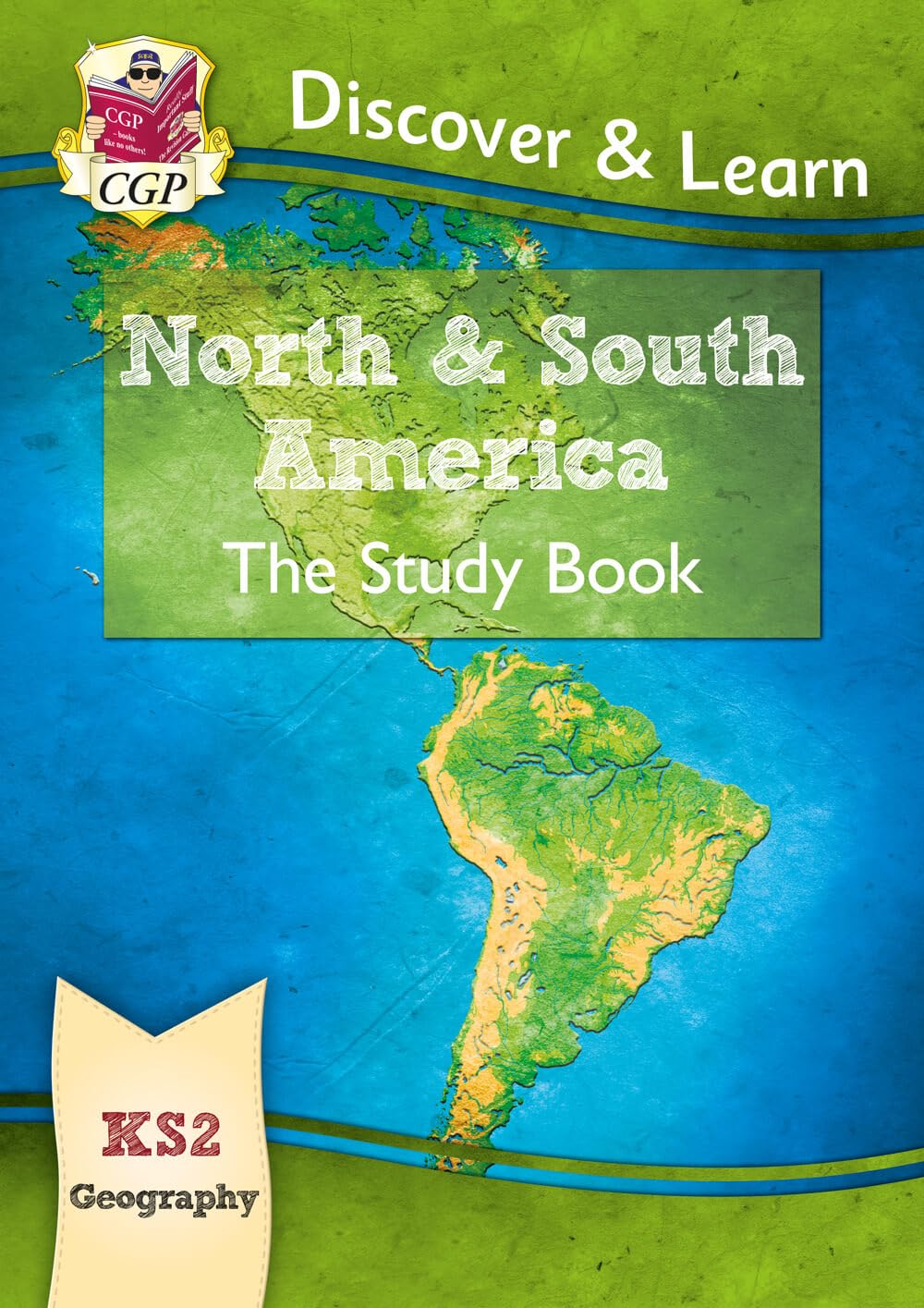 New KS2 Discover & Learn: Geography - North and South America Study Book