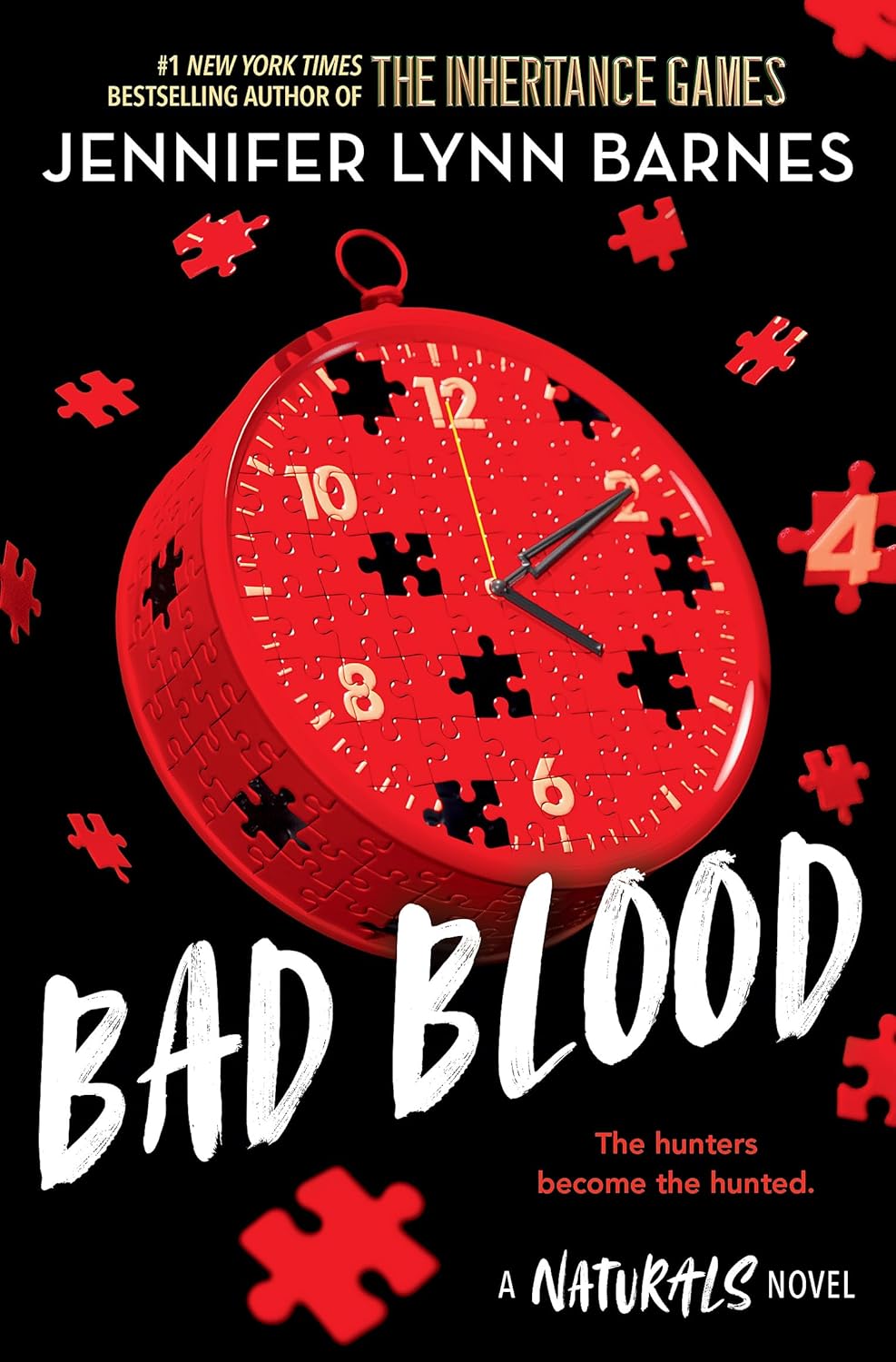 The Naturals #4 Bad Blood