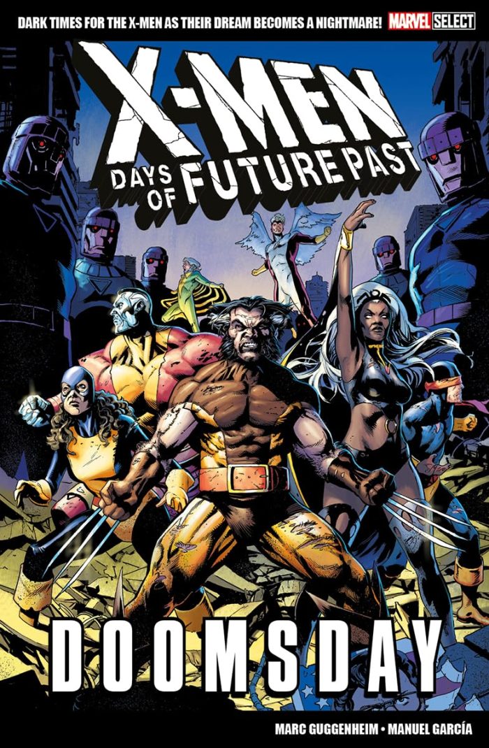 Marvel Select X-Men: Days of Future Past - Doomsday Marvel Select X-Men: Days of Future Past - Doomsday
