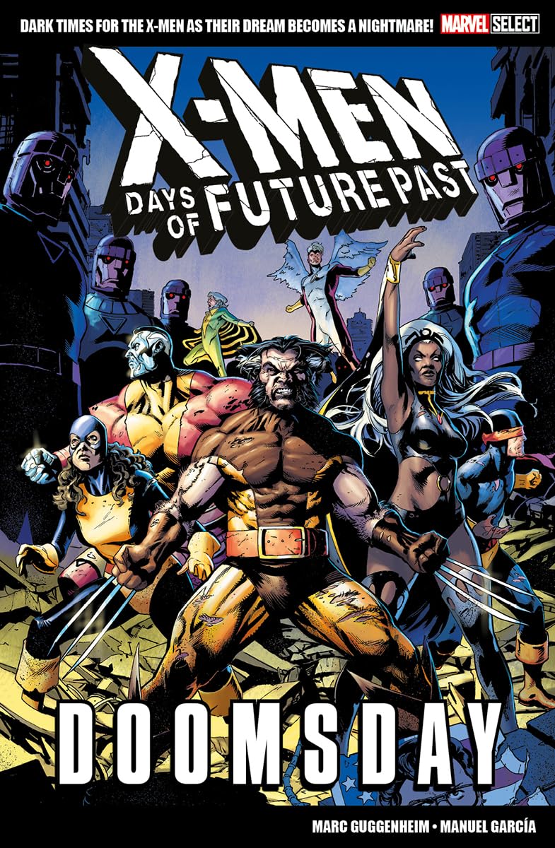 Marvel Select X-Men: Days of Future Past - Doomsday