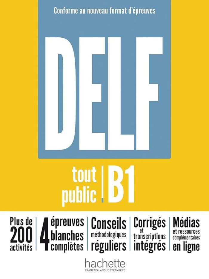 DELF Tout Public B1 Nouveau Format DELF Tout Public B1 Nouveau Format