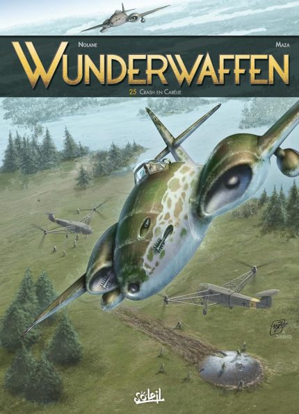 Wunderwaffen Tome 25: Crash en Carelie