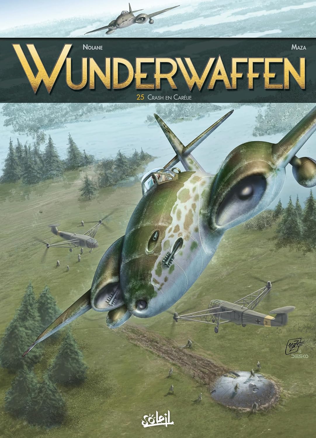 Wunderwaffen Tome 25: Crash en Carelie