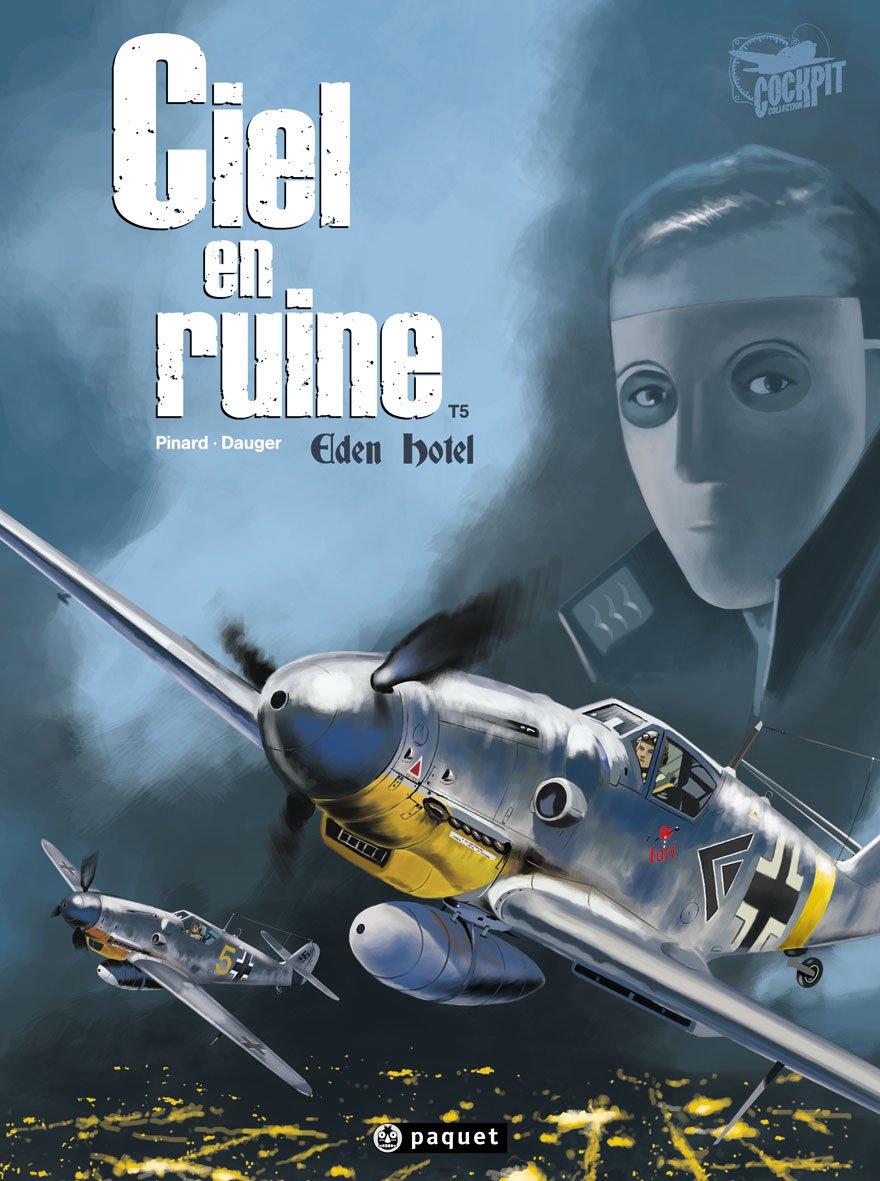 Ciel en Ruine Tome 5: Eden Hotel