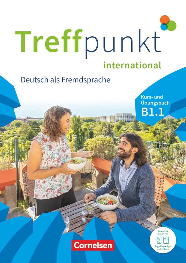 Treffpunkt international B1.1 Kurs- und Ubungsbuch