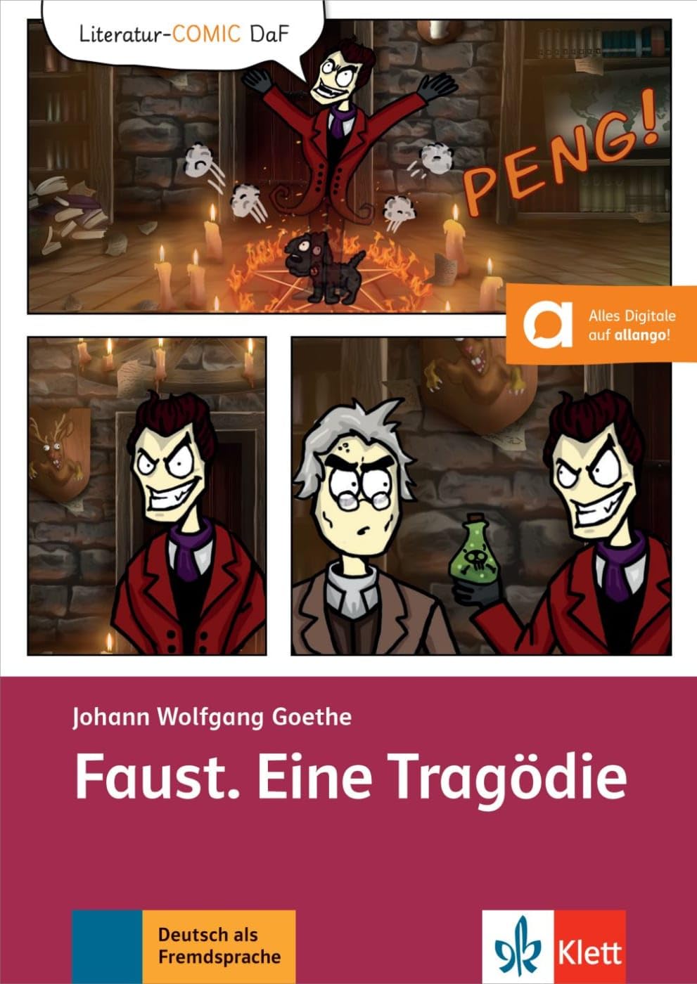 Faust - Eine Tragodie A2-B1