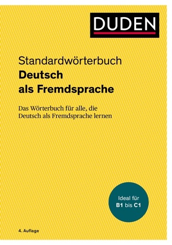 DUDEN Standardworterbuch DaF