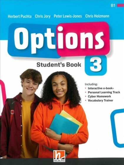 OPTIONS SUPER PACK 3 (Student's Book+ Workbook + E-ZONE + WORDLIST)