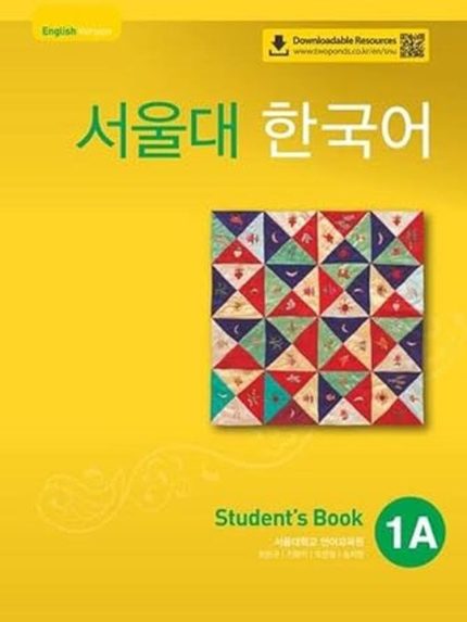 SEOUL University Korean 1A Student's Book with QR Code + Workbook with QR Code