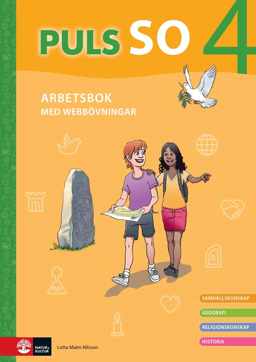 PULS SO ak 4 Arbetsbok med elevwebb