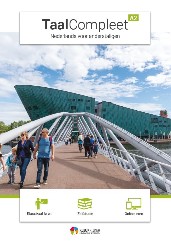 TaalCompleet A2: Nederlands voor Anderstaligen