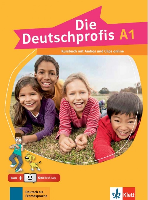 Die Deutschprofis A1 Kursbuch mit Audios und Clips online + Klett Book-App (για 12μηνη χρήση)
