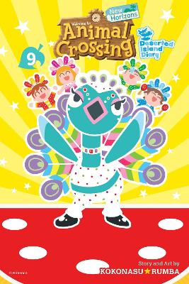 ANIMAL CROSSING VOL. 09 PA - KOKONASU RUMBA