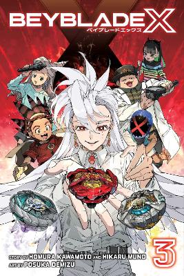 BEYBLADE X VOL. 3 PA - HOMURA  KAWAMOTO