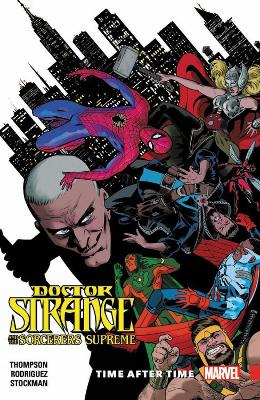 DOCTOR STRANGE AND THE SORCERERS SUPREME VOL. 2: TIME AFTER