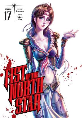FIST OF THE NORTH STAR 17 HA - BURONSON