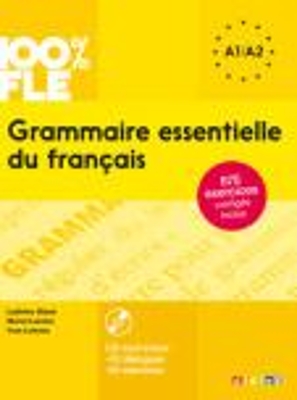 GRAMMAIRE ESSENTIELLE DU FRANCAIS A2 (+ CD + CORRIGES) - VER