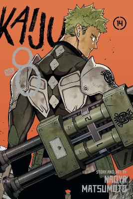 KAIJU NO. 8 VOL. 14 PA - NAOYA  MATSUMOTO
