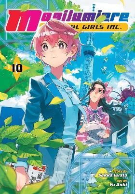 MAGILUMIERE GIRLS VOL. 10 PA - SEKKA  IWATA