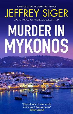 Murder In Mykonos - JEFFREY SIGER