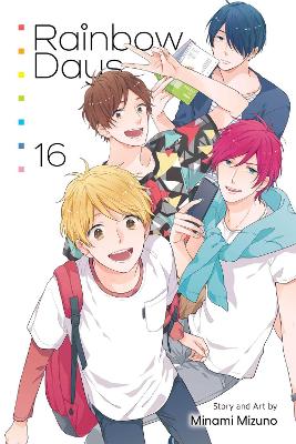 RAINBOW DAYS VOL. 16 PA - MINAMI  MIZUNO