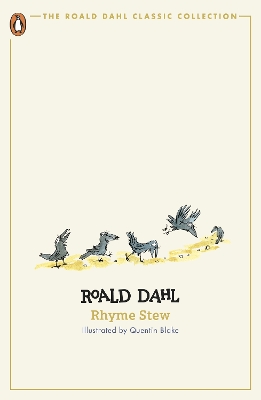 RHYME STEW PB - ROALD DAHL-QUENTIN BLAKE