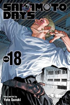 SAKAMOTO DAYS VOL. 18 PA - YUTO SUZUKI