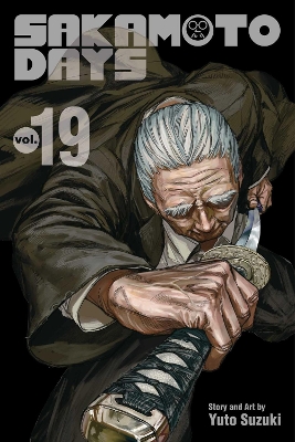 SAKAMOTO DAYS VOL. 19 PA - YUTO SUZUKI