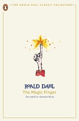 THE MAGIC FINGER PB - ROALD DAHL-QUENTIN BLAKE