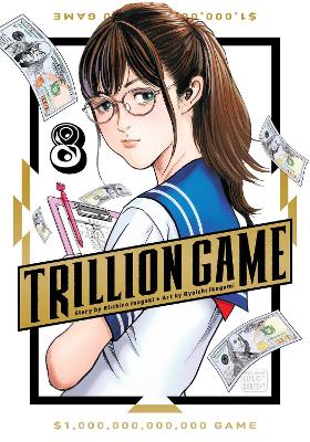 TRILLION GAME VOL. 8 PA - RIICHIRO INAGAKI