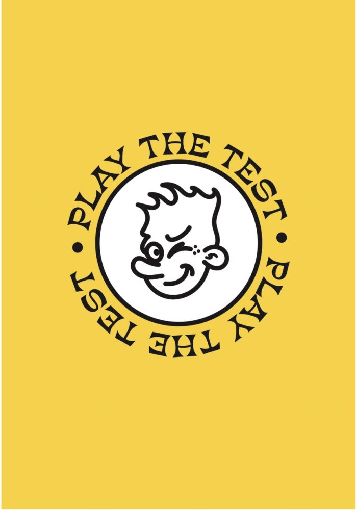 GLOSSOBOOKS - Play the Test GLOSSOBOOKS - Play the Test