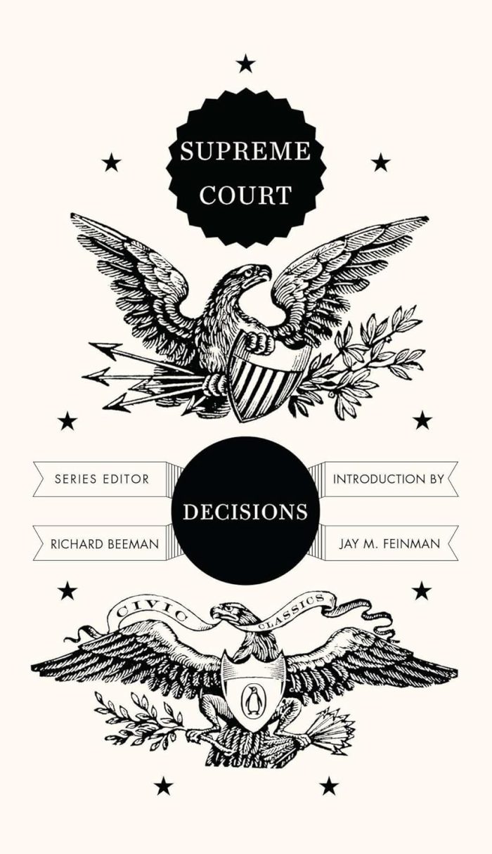 Supreme Court Decisions: 06 Supreme Court Decisions: 06