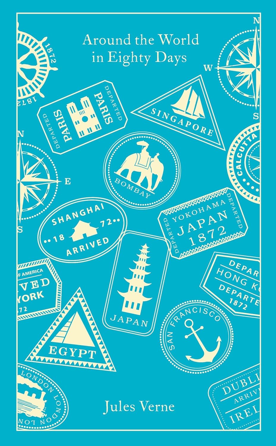 Around the World in Eighty Days (hardcover)