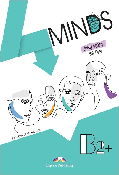 4Minds B2+ Student's book (+ DigiBooks App)