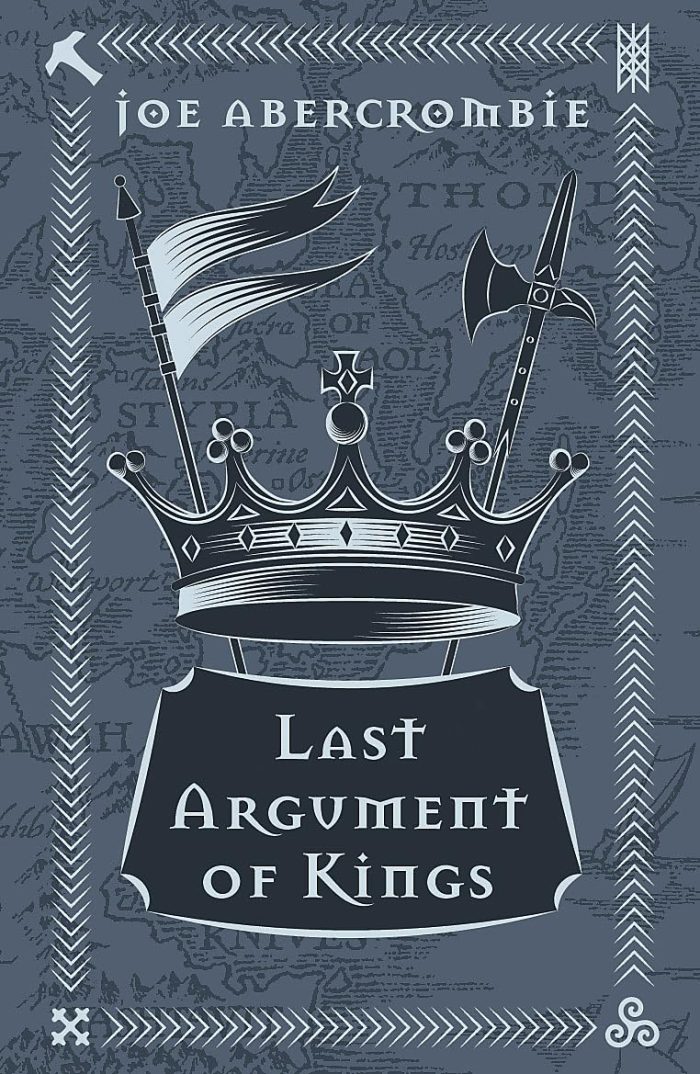Last Argument Of King Book Three Last Argument Of King Book Three