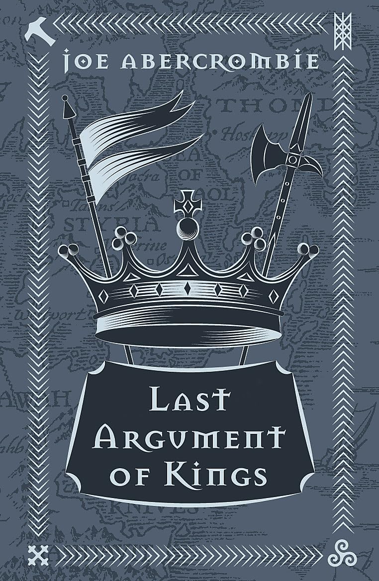 Last Argument Of King Book Three