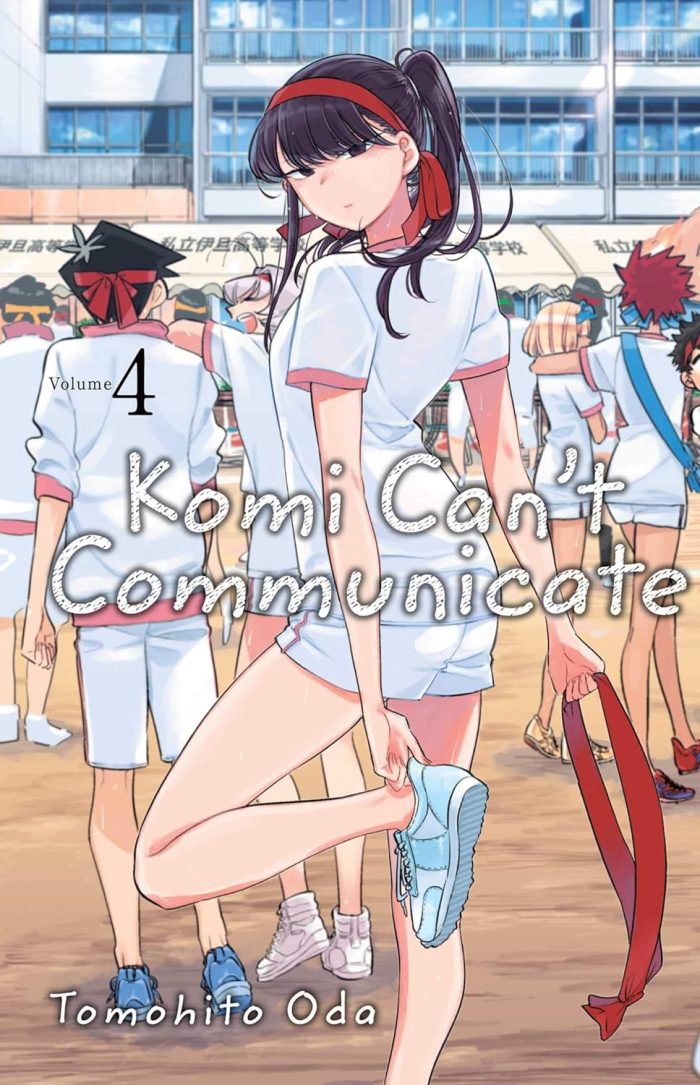 Komi Can't Communicate Vol. 4 Komi Can't Communicate Vol. 4