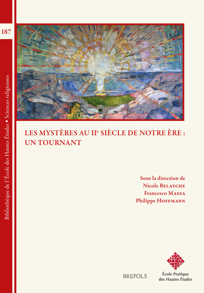 Les mysteres au IIe siecle de notre ere : un tournant